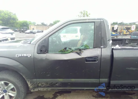 2017 Ford F-150 Xl from USA, damaged, VIN 1FTMF1C83HKC95554